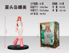 18CM One Piece Nami Cartoon Anime PVC Figure