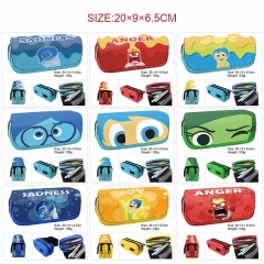 23 Styles Inside Out Cartoon Pen Bag Anime Pencil Bag