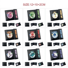 20 Styles Inside Out Cartoon Purse Anime Short Wallet