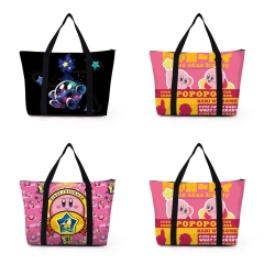 3 Styles Kirby Cartoon Anime Tote Bag