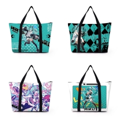 5 Styles Hatsune Miku Cartoon Anime Tote Bag