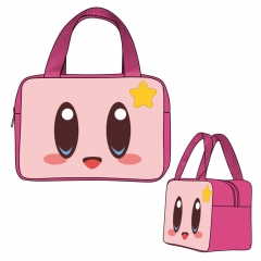 2 Styles Kirby Cartoon Anime Thermal Insulation Bag