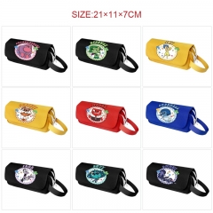 21 Styles Inside Out Cartoon Pattern Pencil Case Anime Pencil Bag