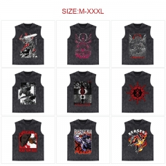 13 Styles Berserk Cartoon Pattern Anime Vest T-shirt