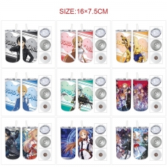 9 Styles Sword Art Online | SAO Cartoon 304 Stainless Steel Pattern Anime Vacuum Cup