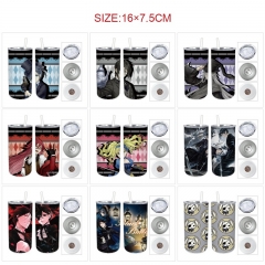 9 Styles Kuroshitsuji/Black Butler Cartoon 304 Stainless Steel Pattern Anime Vacuum Cup