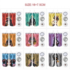 9 Styles One Piece Cartoon 304 Stainless Steel Pattern Anime Vacuum Cup