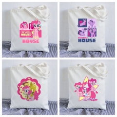 15 Styles My Little Pony Cartoon Anime Canvas Shopping Bag