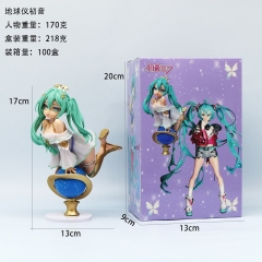 17cm Hatsune Miku Cartoon Anime PVC Figure