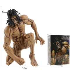 2 Styles Attack on Titan/Shingeki No Kyojin Eren Jaeger Anime PVC Figure