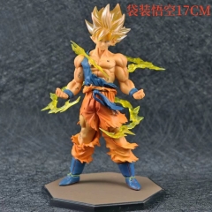 2 Styles Dragon Ball Z Son Goku Cartoon Anime PVC Figure （No Box）