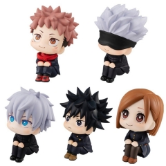 10cm 5 Styles Jujutsu Kaisen Satoru Gojo Cartoon Anime PVC Figure