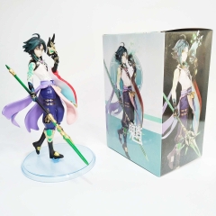 18CM  Genshin Impact Cartoon Anime PVC Figure