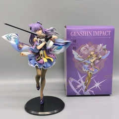 24.5CM  Genshin Impact Cartoon Anime PVC Figure