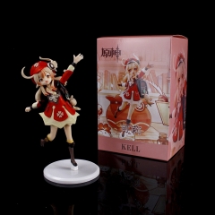 Genshin Impact Klee Cartoon Anime PVC Figure