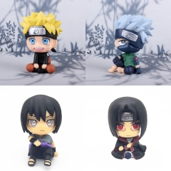 9cm 4 Styles Naruto Uzumaki Naruto Cartoon Anime PVC Figure