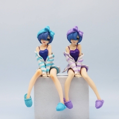 2 Styles Re: Life in a Different World from Zero Anime PVC Figure