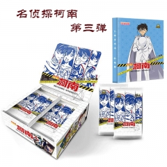 12 Styles Detective Conan Anime Mystery Surprise Box Playing Card