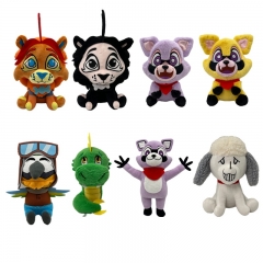 7 Styles Indigo Park Game Anime Plush Toy Doll