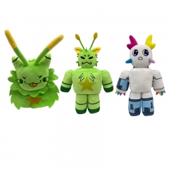 3 Styles Regretevator Gnarpy Cartoon Anime Plush Toy Doll