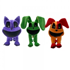 3 Styles Smiling Critters Anime Plush Toy Doll