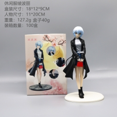 6PCS/SET EVA/Neon Genesis Evangelion Ayanami Rei Cartoon Anime PVC Figure