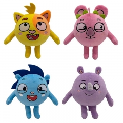 4 Styles Baby Zoo Kids Songs Anime Plush Toy Doll