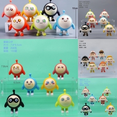 5 Styles 6PCS/SET Eggy Party Cartoon Anime PVC Figure