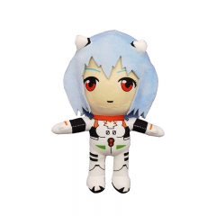 26cm EVA/Neon Genesis Evangelion Cartoon Anime Plush Toy Doll