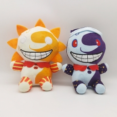 2 Styles 25cm Sundrop FNAF Cartoon Anime Plush Toy Doll