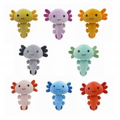 5 Styles 13cm Axolotl Cartoon Anime Plush Toy Doll