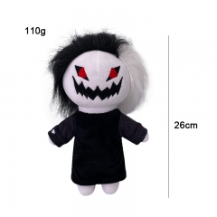 26cm Zxc Cat Anime Plush Toy Doll