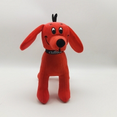 23cm Clifford the Big Red Dog Cartoon Anime Plush Toy Doll