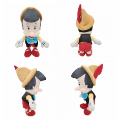 32cm The Adventures of Pinocchio Anime Plush Toy Doll