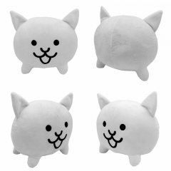 20cm The Battle Cats Anime Plush Toy Doll