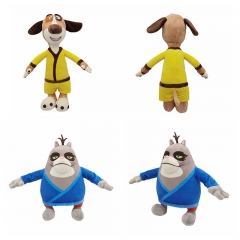 2 Styles The Legend of Hank Anime Plush Toy Doll