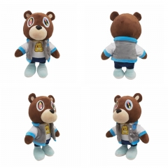 25cm Kanye Teddy Bear Anime Plush Toy Doll