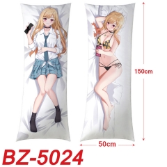 50x150CM (Two Side) 2 Styles My Dress-Up Darling Anime Pillow