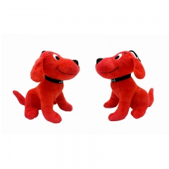 22cm Clifford the Big Red Dog Anime Plush Toy Doll