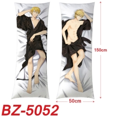 50x150CM (Two Side) 3 Styles Kuroko no Basuke Sexy Girl Pattern Cartoon Character Bolster Body Anime Pillow