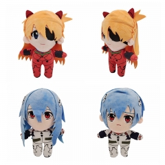 3 Styles 20cm EVA/Neon Genesis Evangelion Ayanami Rei Anime Plush Toy Doll