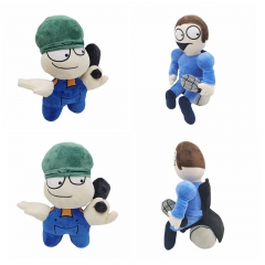 2 Styles Dave And Dambi Anime Plush Toy Doll