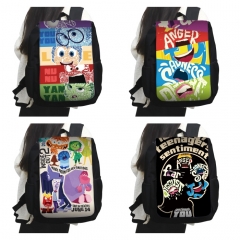 4 Styles Inside Out 2 Cartoon Anime Backpack Bag