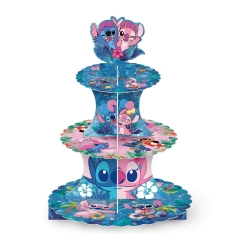 Lilo & Stitch Cartoon For Birthday Party Anime Cake Stand