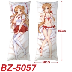 50x150CM (Two Side) Sword Art Online | SAO Sexy Girl Pattern Cartoon Character Bolster Body Anime Pillow