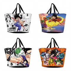 5 Styles Dragon Ball Z Cartoon Shopping Anime Tote Bag