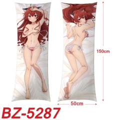 50x150CM (Two Side) 2 Styles Mushoku Tensei: Jobless Reincarnation Sexy Girl Pattern Cartoon Character Bolster Body Anime Pillow