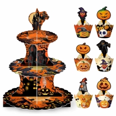 The Nightmare Before Christmas Cartoon For Birthday Party Anime Cake Stand