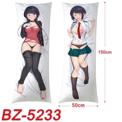 50x150CM (Two Side) 3 Styles Boku no Hero Academia / My Hero Academia Sexy Girl Pattern Cartoon Character Bolster Body Anime Pillow