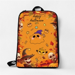 2 Styles Halloween Cartoon Anime Backpack Bag